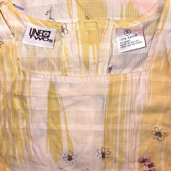 Yellow Cottagecore Printed Maxi Dress - Picture 8 of 10